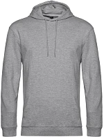 B&C #Hoodie Pánská mikina s kapucí 01.U03W heather grey B&C #Hoodie Pánská mikina s kapucí 01.U03W heather grey