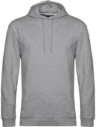 B&C #Hoodie Pánská mikina s kapucí 01.U03W heather grey B&C #Hoodie Pánská mikina s kapucí 01.U03W heather grey
