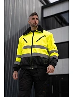 Korntex KXPJ – Oslo Hi-Vis pilotní bunda 76.KXPJ yellow Korntex KXPJ – Oslo Hi-Vis pilotní bunda 76.KXPJ yellow