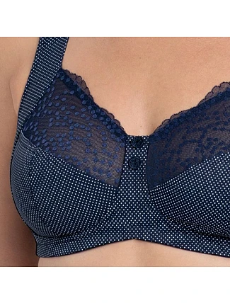 Orely odlehčovací podprsenka 5882 maritime blue - Anita Classix Orely odlehčovací podprsenka 5882 maritime blue - Anita Classix
