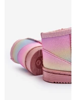 Dětské zateplené boty sněžníky Multikolor Gooby