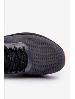 Klasické pánské sportovní boty šedé McBraun