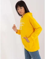 Mikina EM BL HS 21 563.90P tmavě žlutá Mikina EM BL HS 21 563.90P tmavě žlutá