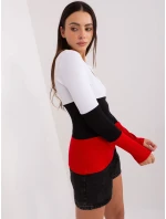 Halenka RV BZ 8431 1.14P bílá a červená