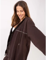 Sada RV KMPL A881.15 tmavě hnědá