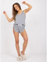 Pyžamo RV PI 7398.89P šedé Pyžamo RV PI 7398.89P šedé