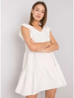 WN SK 704 šaty.83 ecru WN SK 704 šaty.83 ecru