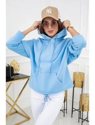 Mikina Noemi WJ8890 Baby Blue - Vittoria Ventini