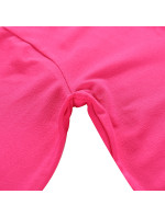 Dětské rychleschnoucí triko ALPINE PRO STANSO pink glo