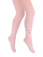 VZOROVANÉ PUNČOCHOVÉ KALHOTY PRO DÍVKY VE VĚKU 6-11 LET