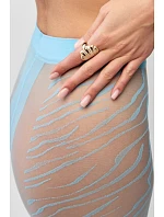 Tenké punčocháče - vzor SAVANA