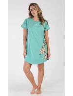 Dámská noční košile s krátkým rukávem Alenka