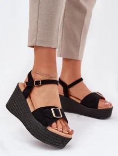 Bota na klínech  model 213177 Step in style