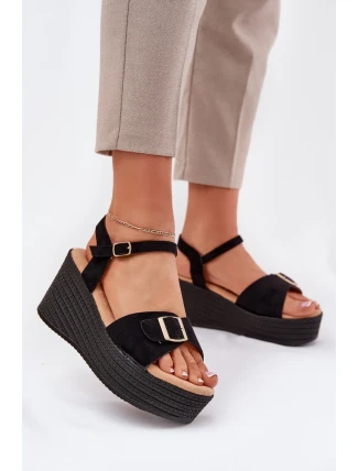 Bota na klínech  model 213177 Step in style