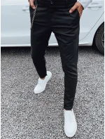 Pánské černé kalhoty FashionStreet UX4380