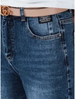 Dámské modré džíny s širokými nohavicemi FashionStreet UY2814