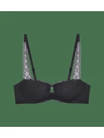 Body Make-Up Illusion Lace Dirndl - BLACK - TRIUMPH BLACK - TRIUMPH