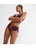 SUMMER PALM - Maxi-bikini spodky: vysoké krytí a nastavitelné boky Triumph