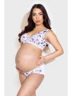 Figi Mitex Mama Panty Flowers K S-2XL