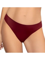 Dámské kalhotky 02771 Virginia2 burgund - CORIN