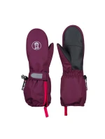 Trollkids Dětské zimní rukavice Troll Mitten XT nepromokavé růžové (928-422)