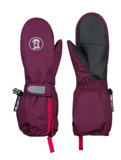 Trollkids Dětské zimní rukavice Troll Mitten XT nepromokavé růžové (928-422)