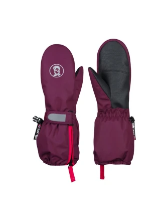 Trollkids Dětské zimní rukavice Troll Mitten XT nepromokavé růžové (928-422)