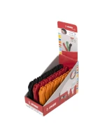 UNIOR Kbelíky na pneumatiky ve stojanu 27 párů 1657ST