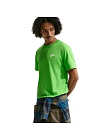 Pánské tričko Nike Club Tee green AR4997 311 pánské