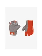Cyklistické rukavice POC Agile Short Glove, oranžové
