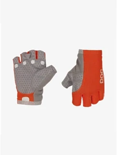 Cyklistické rukavice POC Agile Short Glove, oranžové