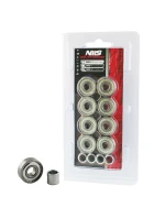 Uhlíkové ložiska ABEC-9 (8 ks) NILS EXTREME