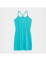 Dívčí šaty pro mládež 4FJSS23TDREF026 46S - 4F Dívčí šaty pro mládež 4FJSS23TDREF026 46S - 4F