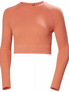 Dámské bezešvé tričko Allure Seamless Crop Top Ls W 53939 284 - Helly Hansen
