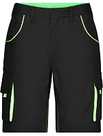 Daiber JN 872 (42-60) Pracovní bermudy - Color 02.0872 black/lime green Daiber JN 872 (42-60) Pracovní bermudy - Color 02.0872 black/lime green