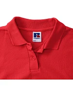 Russell Athletic 539F Dámské piqué polo 10.539F sky Russell Athletic 539F Dámské piqué polo 10.539F sky