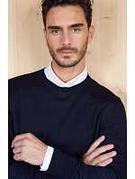 NEOBLU Stuart Men Pánský svetr 24.4037 deep black NEOBLU Stuart Men Pánský svetr 24.4037 deep black