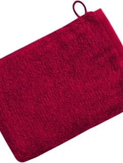 Vossen New Generation Washcloth Žínka "New Generation" 49.6062 ruby