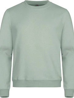 Clique Miami Roundneck Unisex mikina 67.1030 sage green