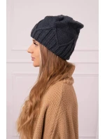 Dámská čepice Liliana K375 graphite