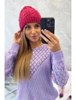 Dámská čepice Kalina K362 fuchsiová Dámská čepice Kalina K362 fuchsiová