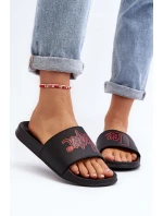 Dámské žabky Lee Cooper LCW-24-42-2483L Černé