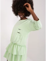 Šaty EM SK HS 20 27.62 pistácií Šaty EM SK HS 20 27.62 pistácií