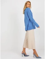 Dámský svetr LC SW 2261 .00P modrá - FPrice