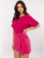 Šortky MI SD 121388.39 fuchsiová