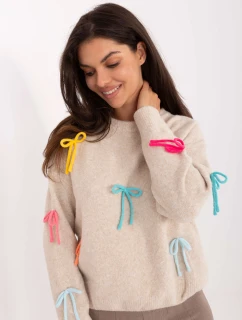 Jumper PM SW SC82.41 světle béžový