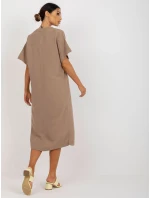 TW SK BE AZ101 šaty.40P tmavě lila