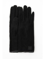 Monnari Rukavice Dámské pletené rukavice Black