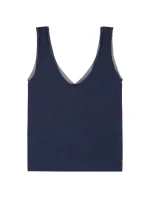 Woven Cami Dámský top UW0UW01948-416 - Tommy Hilfiger Woven Cami Dámský top UW0UW01948-416 - Tommy Hilfiger