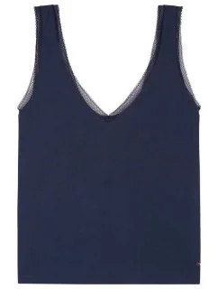 Woven Cami Dámský top UW0UW01948-416 - Tommy Hilfiger